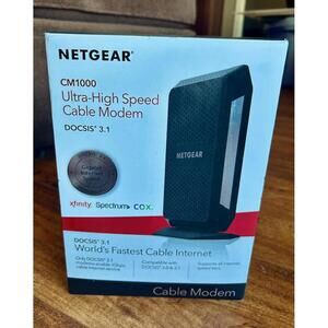 Netgear CM1000 Ultra-High Speed Cable Modem DOCSIS 3.1